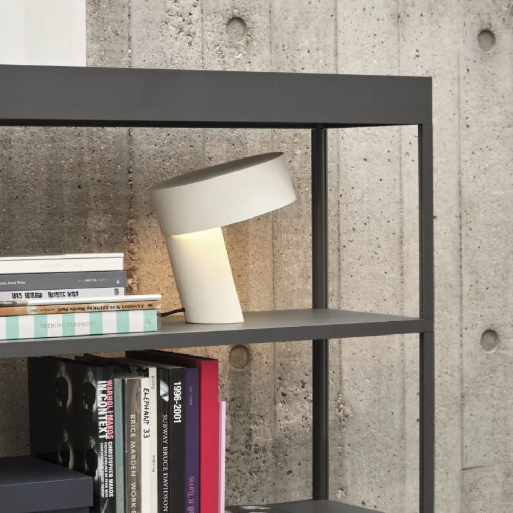 Slant Lamp - White