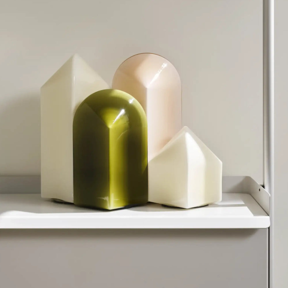 Parade Table Lamp - Green moss