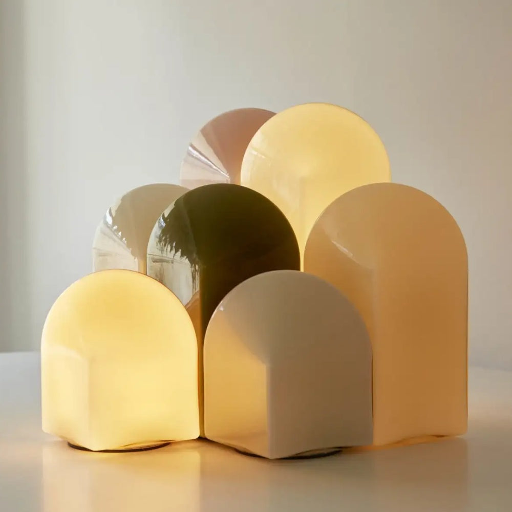 Parade Table Lamp - Green moss
