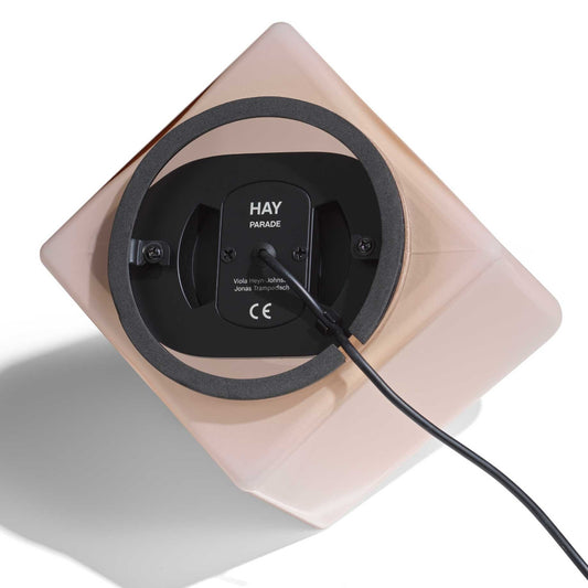 Parade Table Lamp - Blush Pink