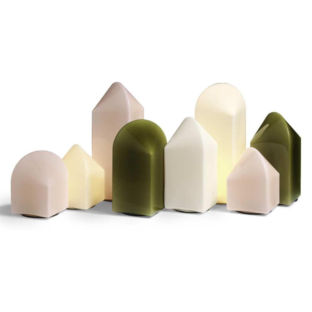 Parade Table Lamp - Blush Pink