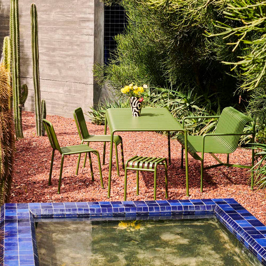 Palissade Table - Olive