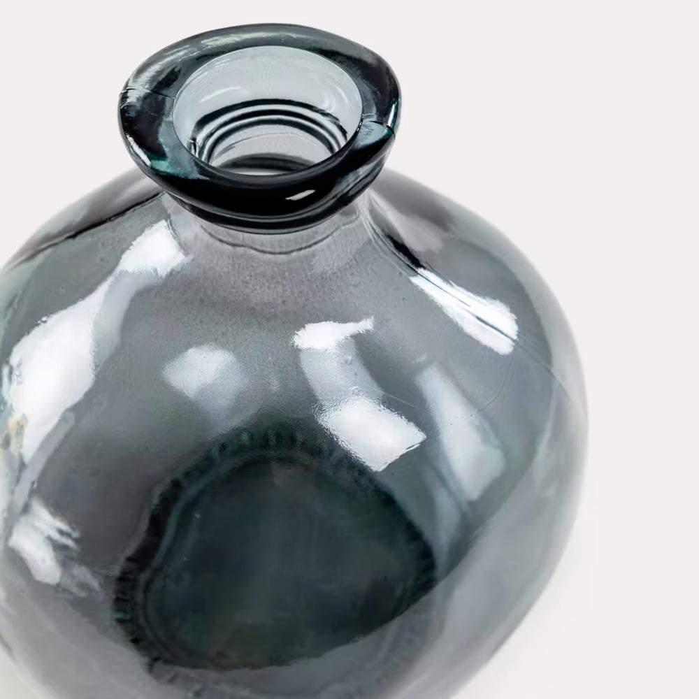 Brenna Blue Vase 18 cm