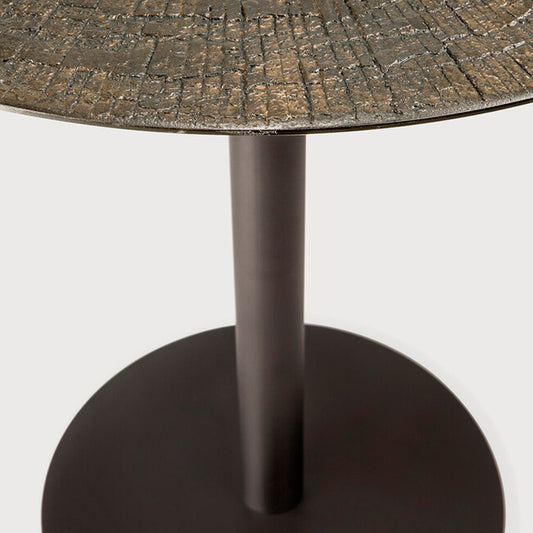 Blend Dining Table Top - Ray Whisky Microcement