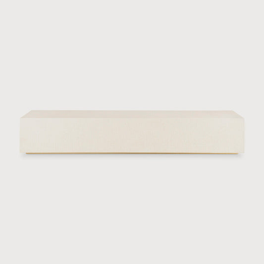 Elements Floor Shelf - Off-White Microcement