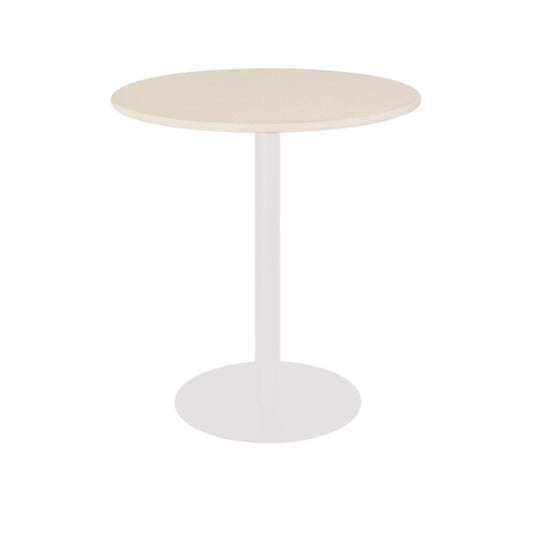Blend Dining Table Top - Off White Microcement