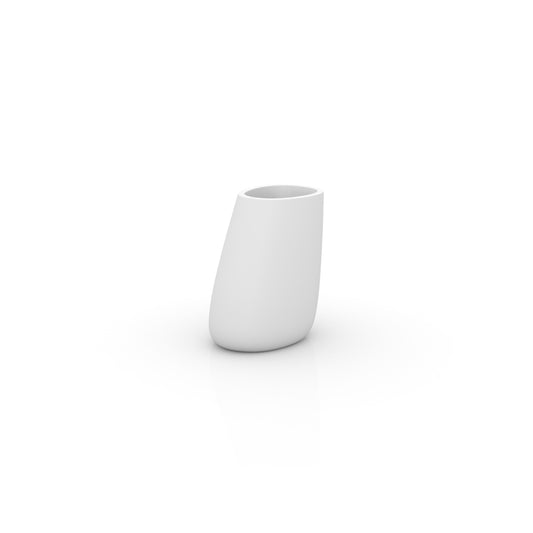 Stone Planter - White