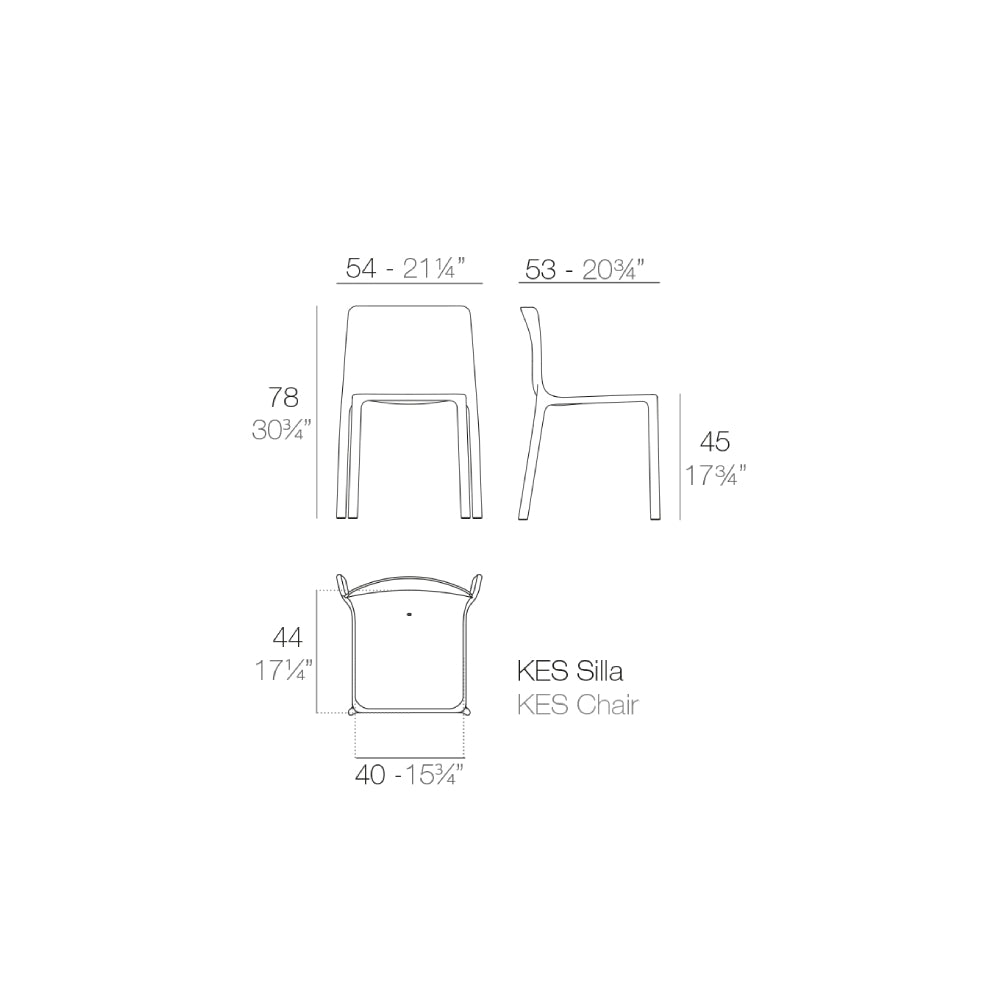 Kes Chair - Black