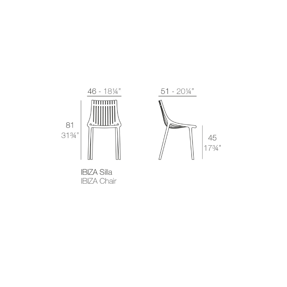 Ibiza Chair - Black