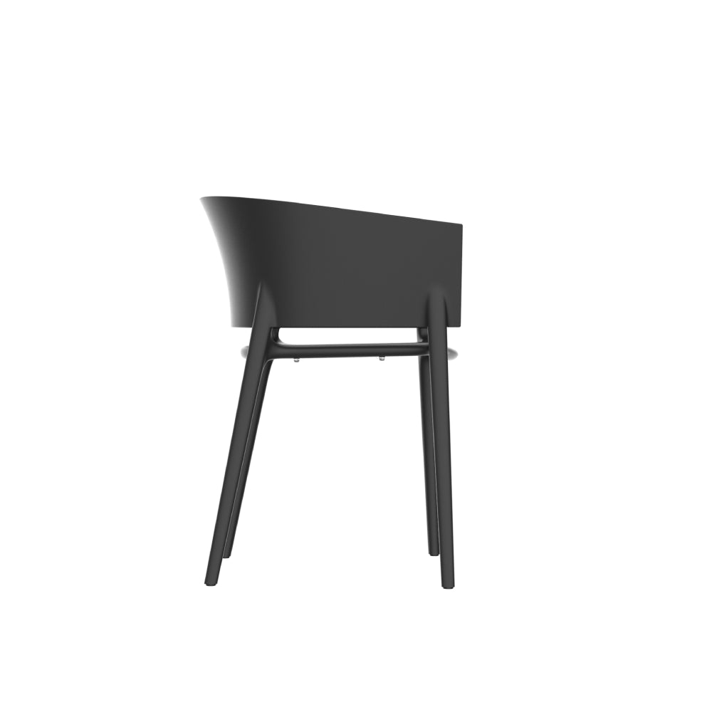 Africa Armchair - Black