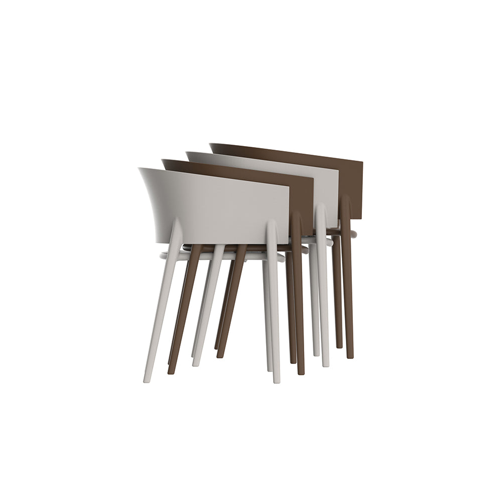 Africa Armchair - Black
