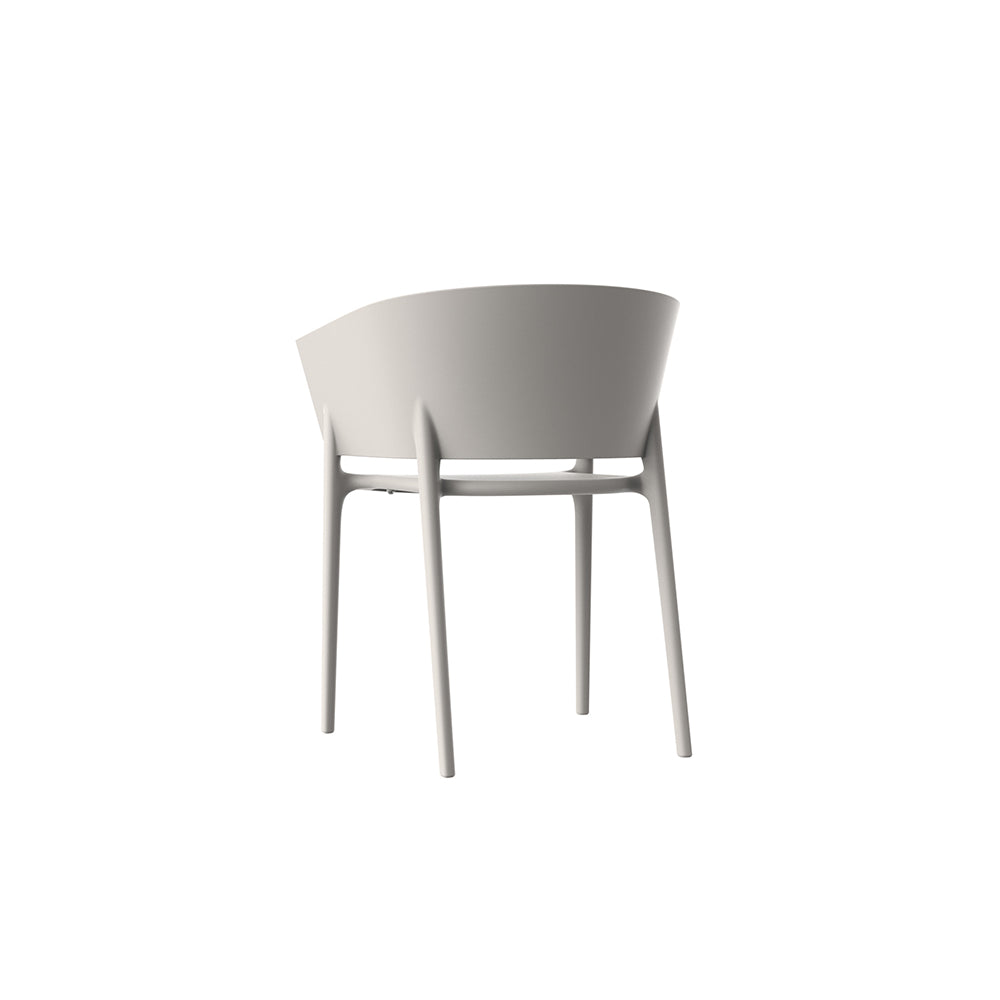 Africa Armchair - Ecru