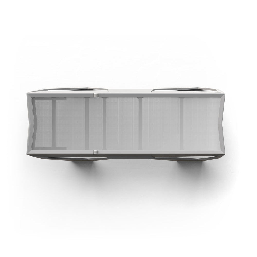 Voxel Sun Chaise - White