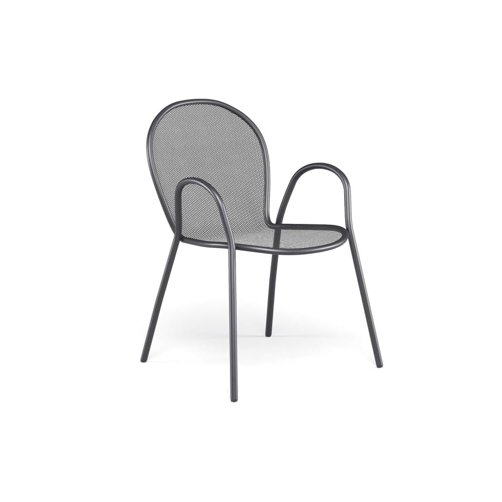 Ronda Armchair - Antique iron