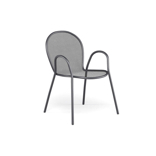Ronda Armchair - Antique iron