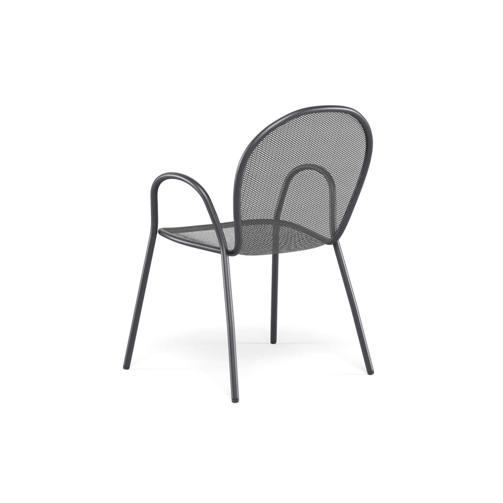 Ronda Armchair - Antique iron
