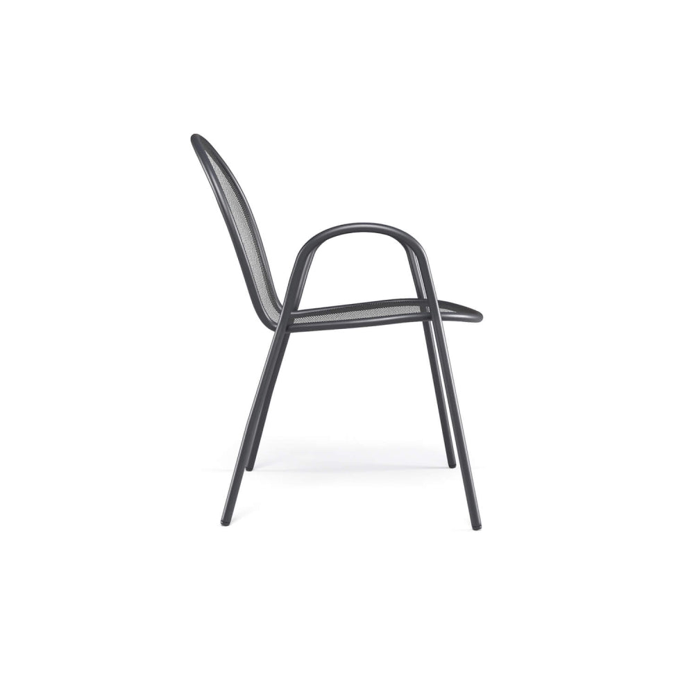 Ronda Armchair - Antique iron