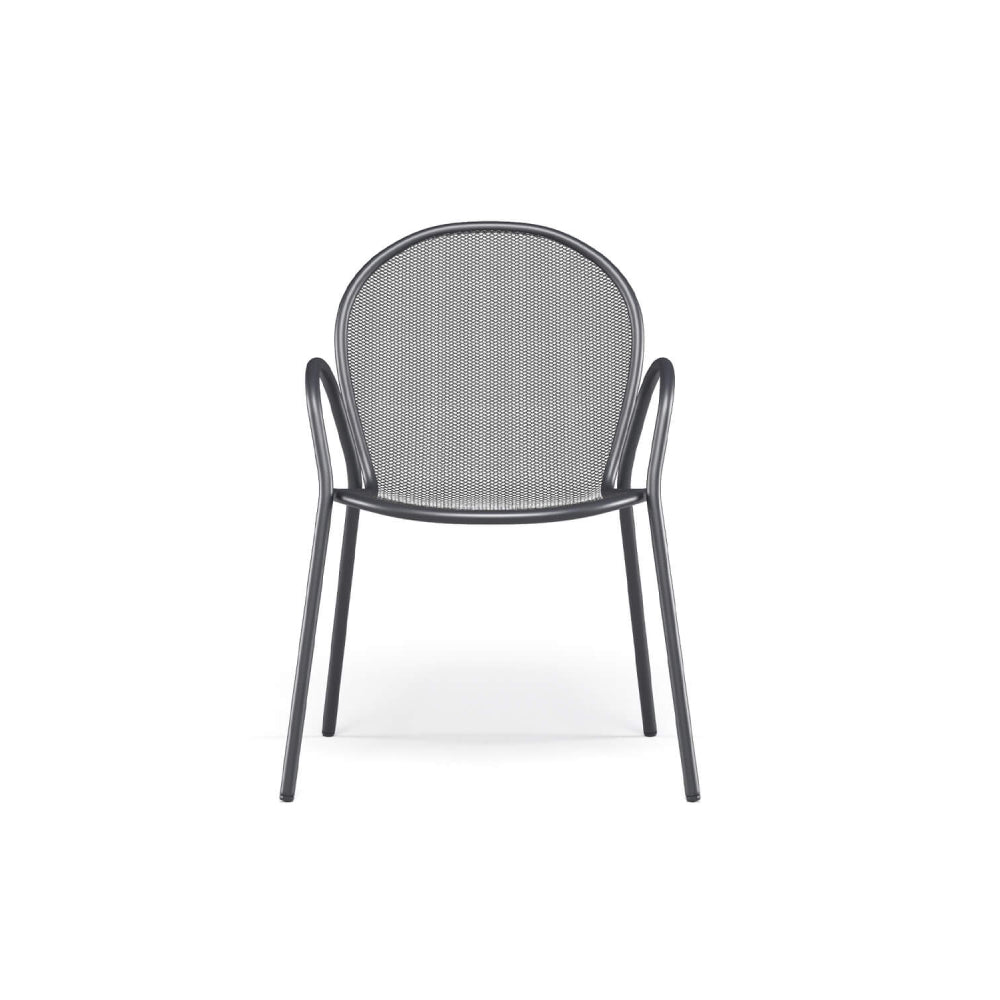 Ronda Armchair - Antique iron