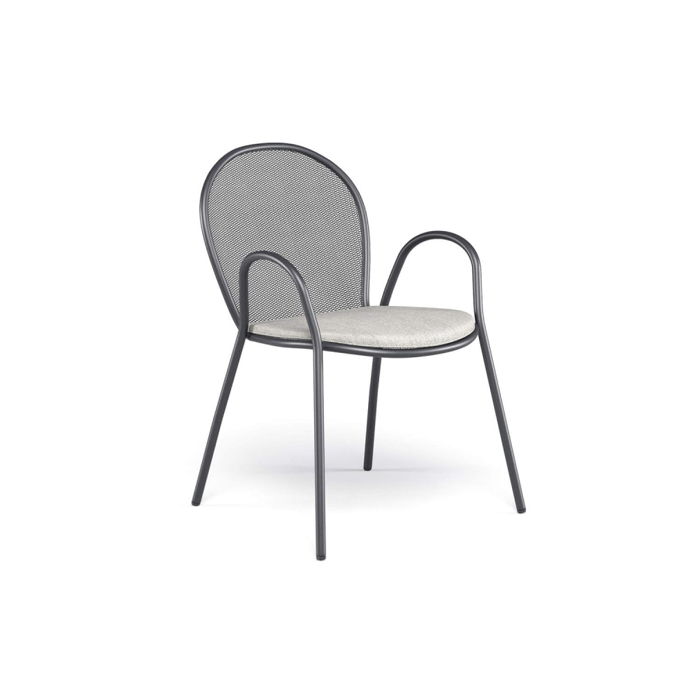 Ronda Armchair - Antique iron