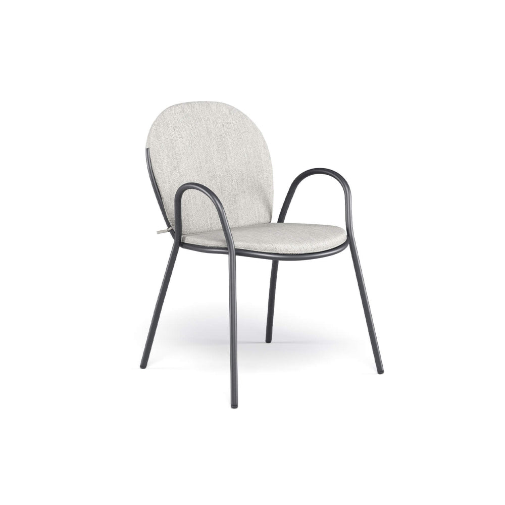 Ronda Armchair - Antique iron