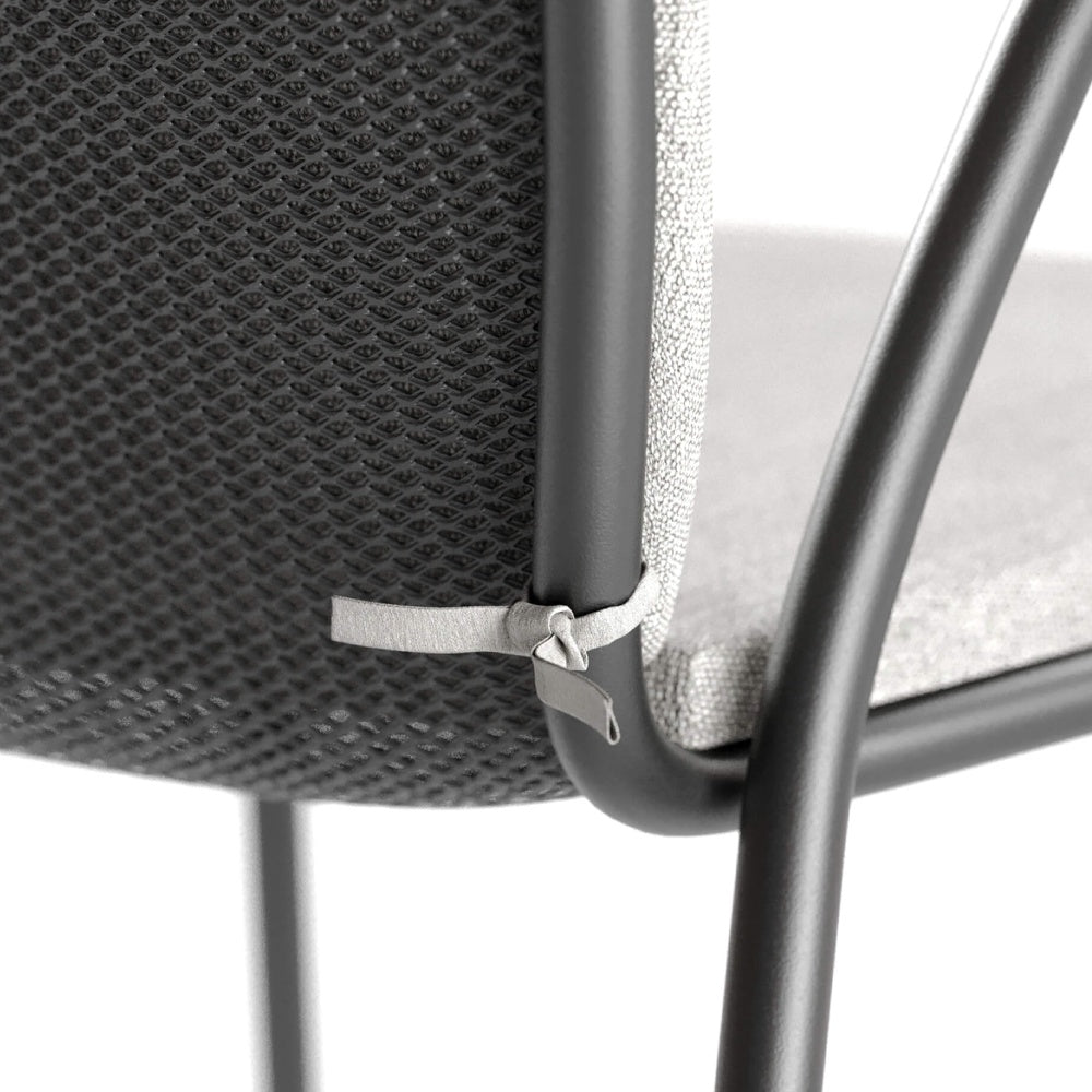 Ronda Armchair - Antique iron
