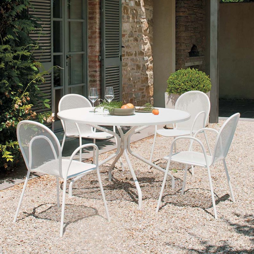 Ronda Armchair - Antique iron