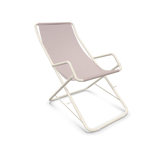 Bahama Deck Chair - Matt White | Ice