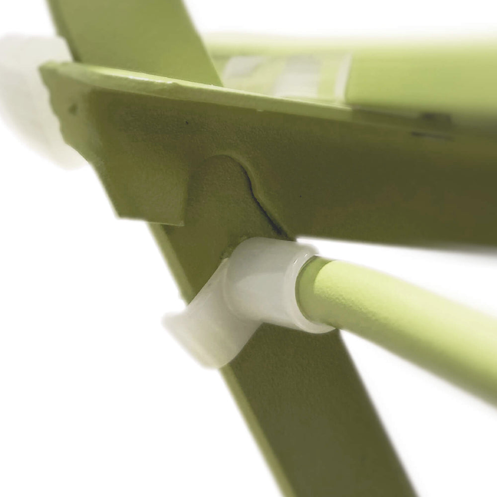 Arc en ciel Set 2 folding chairs 1 folding table - Miltary green