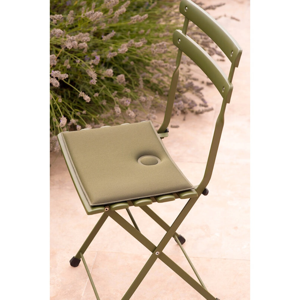 Arc en ciel Set 2 folding chairs 1 folding table - Miltary green