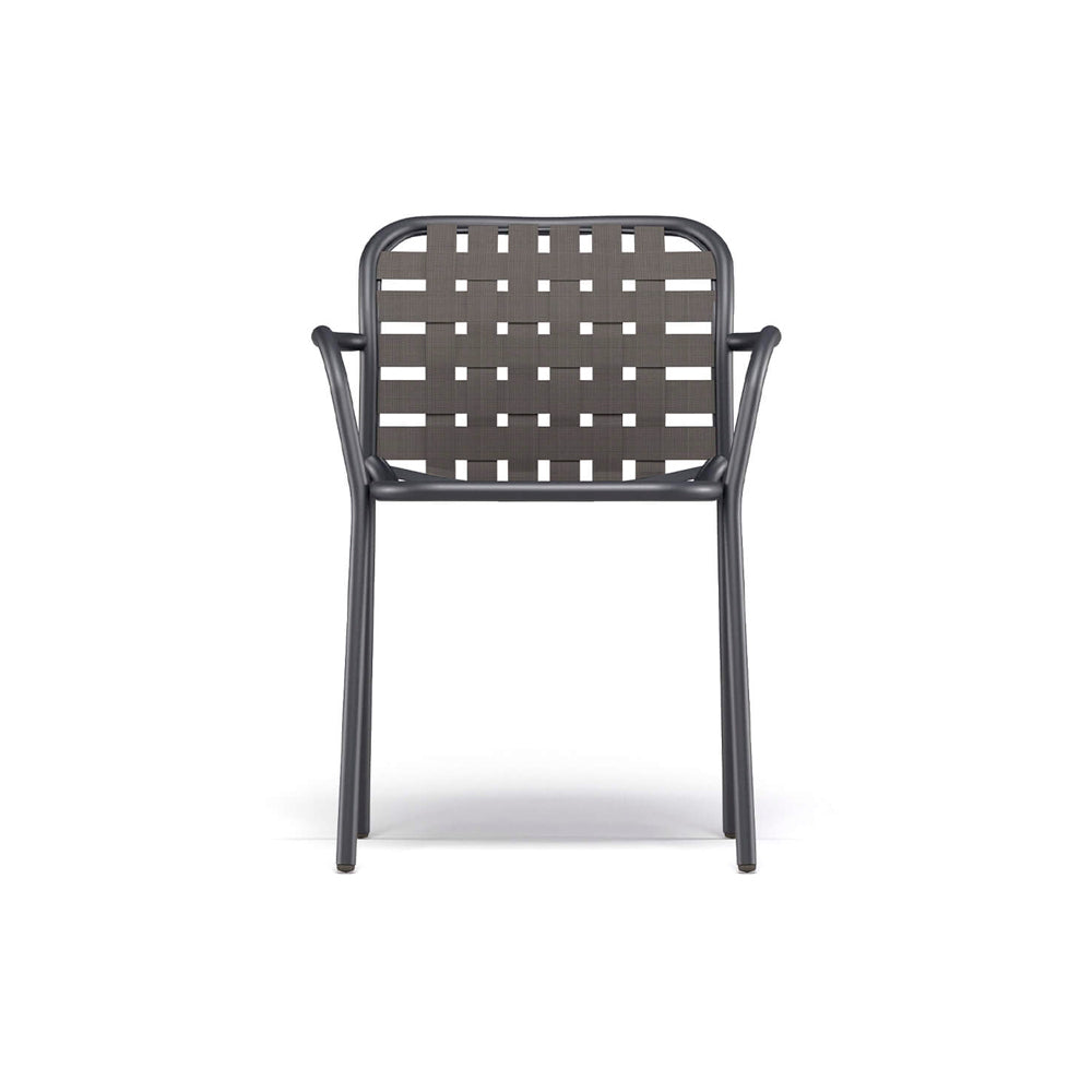 Yard Armchair 58x55 cm - Black | Grey Black