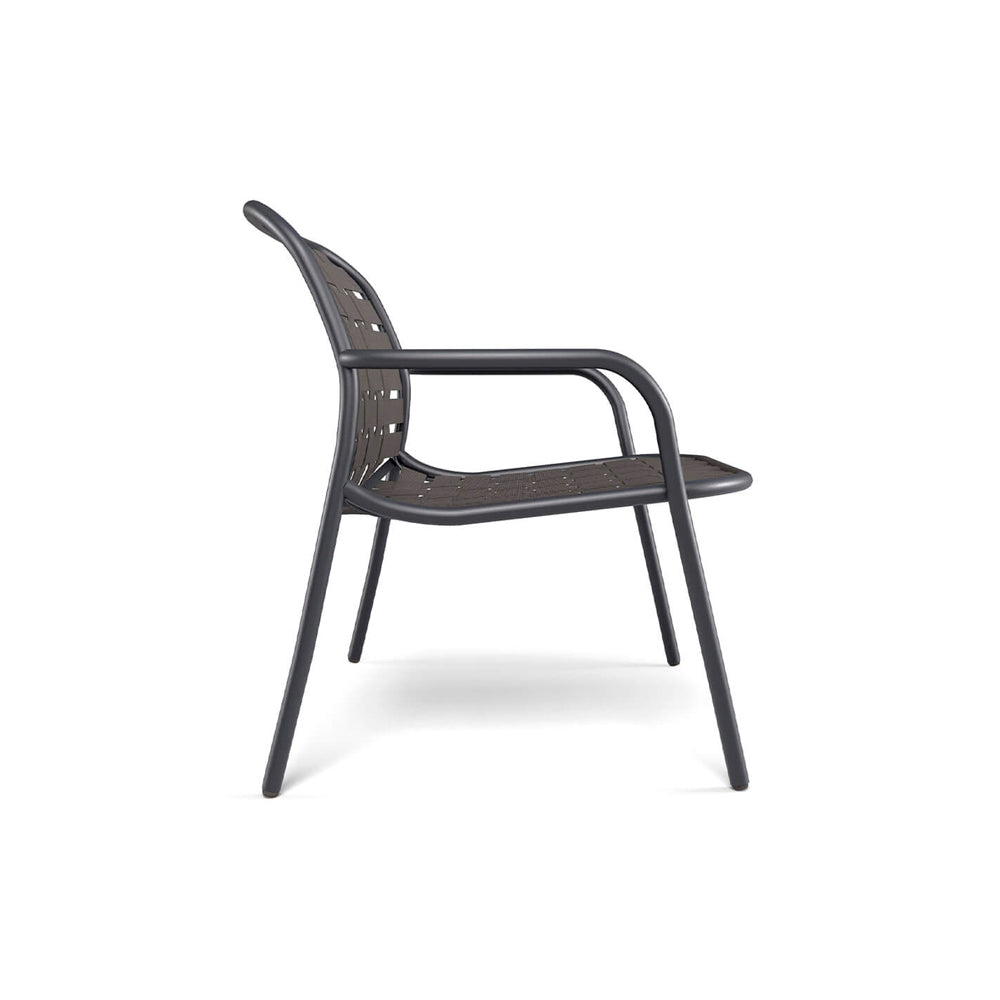 Yard Lounge Chair 73x71,5 cm - Black|grey black