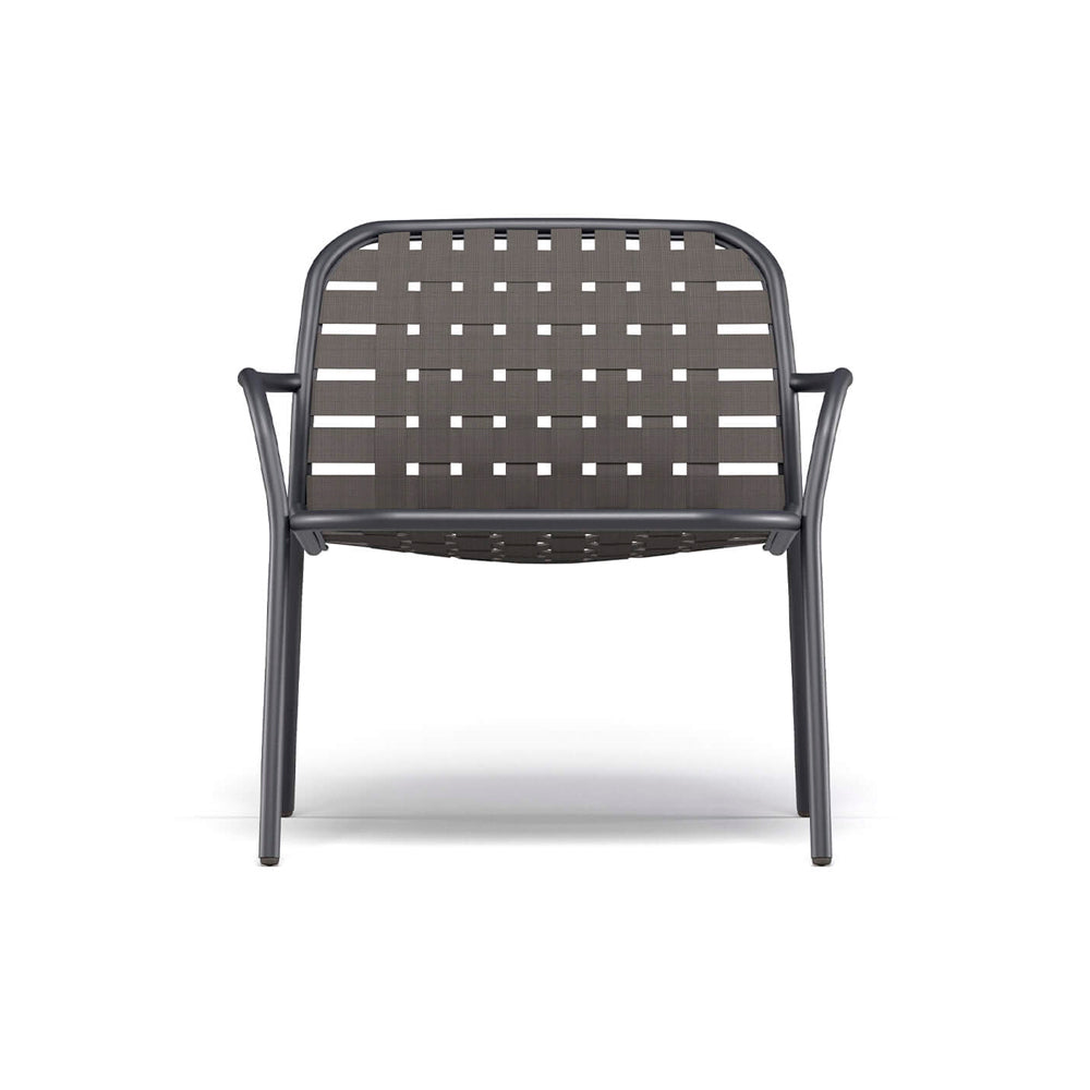 Yard Lounge Chair 73x71,5 cm - Black|grey black