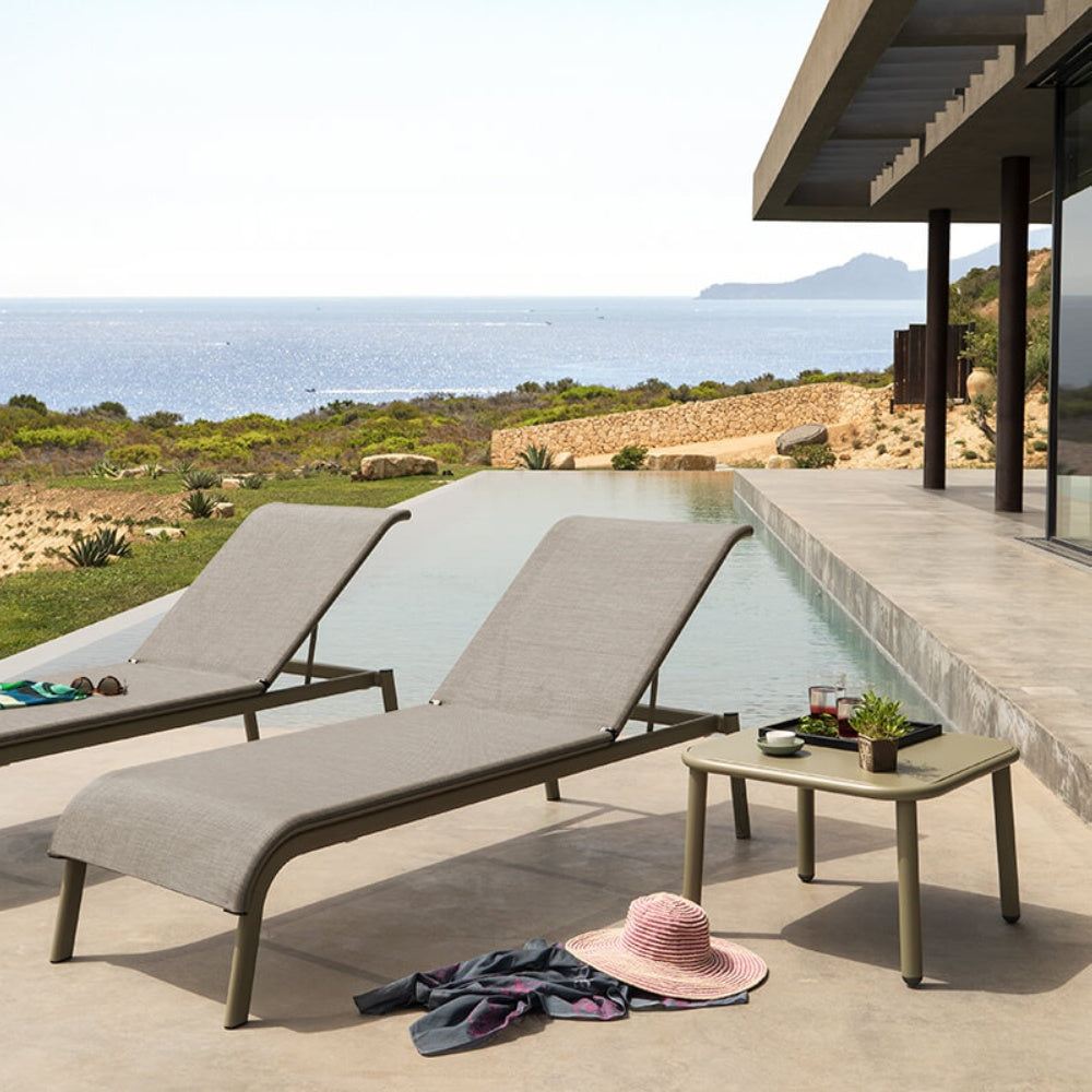 Yard Coffee Table 60x60 cm - Black