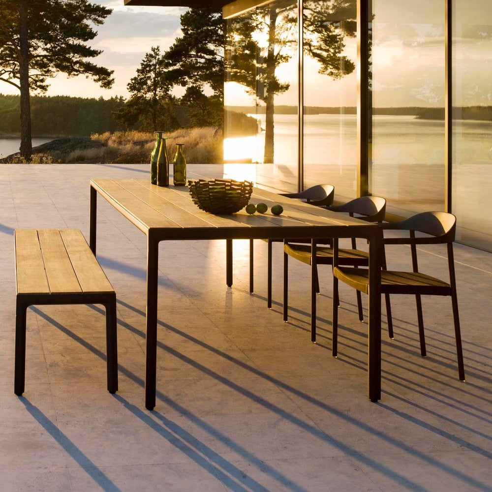 Illum Armchair - Wengé