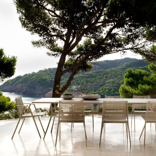 Branch Armchair - Linen