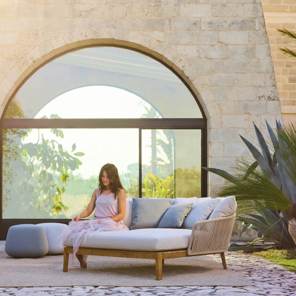 Mood Daybed - Teak|Linen