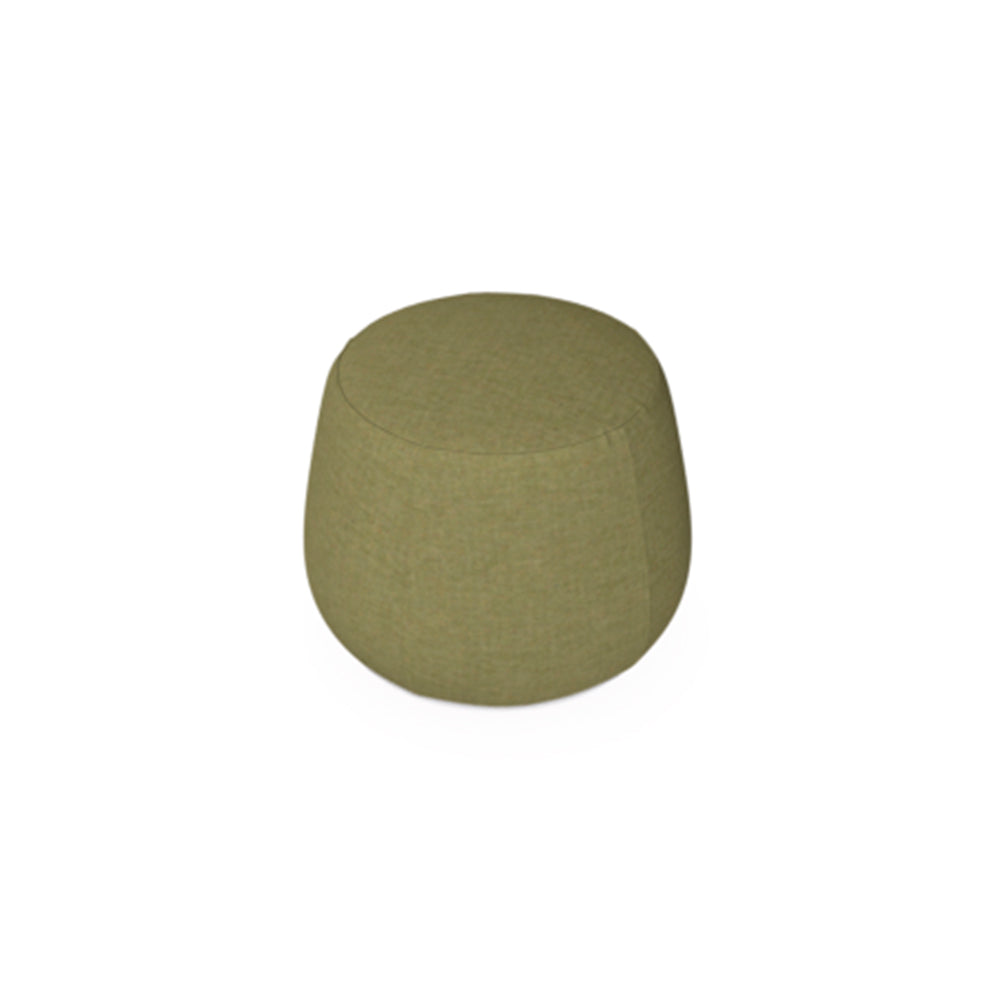 Nomad Pouf Diam. 61 cm - Natté Leaf
