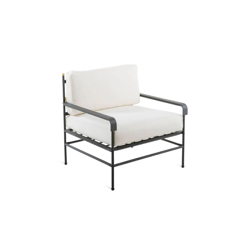 Toscana Iron Armchair