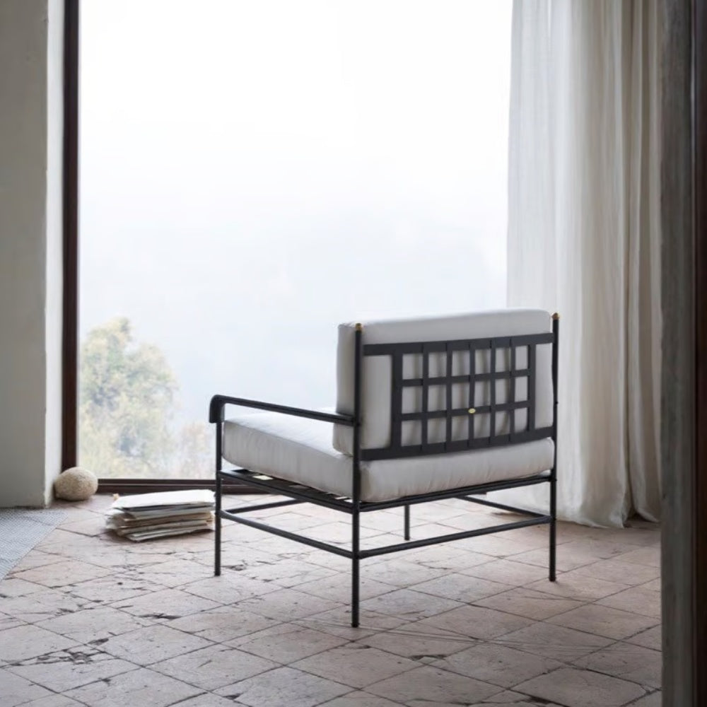 Toscana Iron Armchair