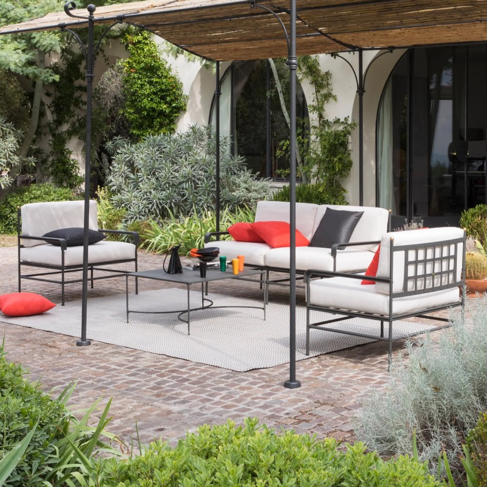 Toscana Iron Armchair