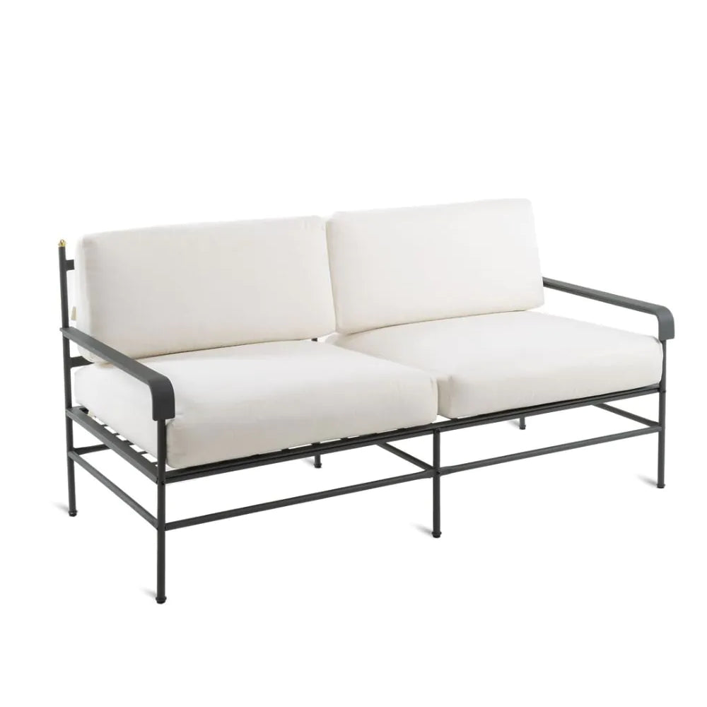 Toscana 2-Seater Iron Sofa