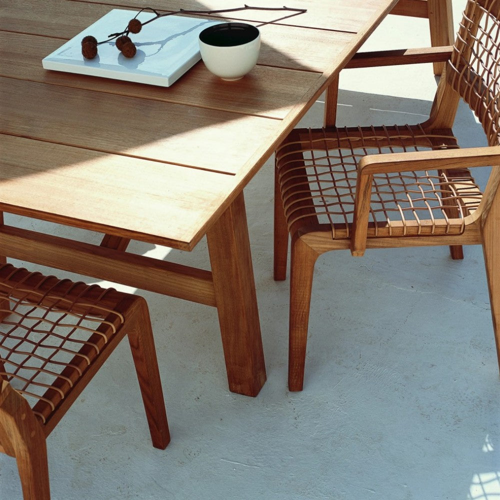 Synthesis Small Teak Armchair