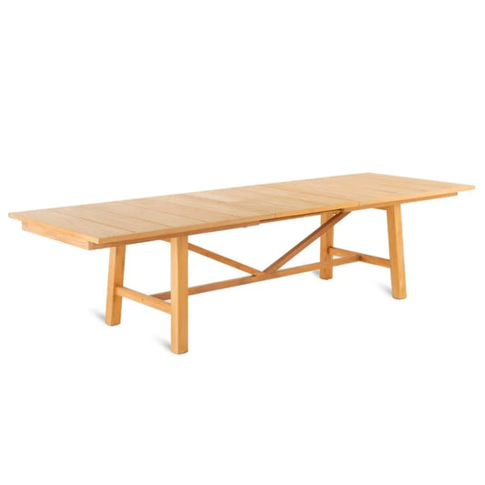 Tatsy Extendable Teak Dining Table