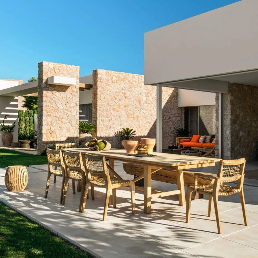 Tatsy Extendable Teak Dining Table