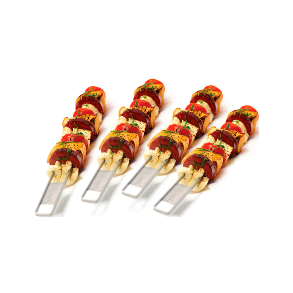 Deluxe Dual Prong Skewers