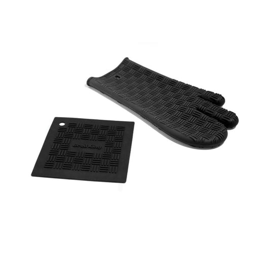 Oven Mitt and Trivet