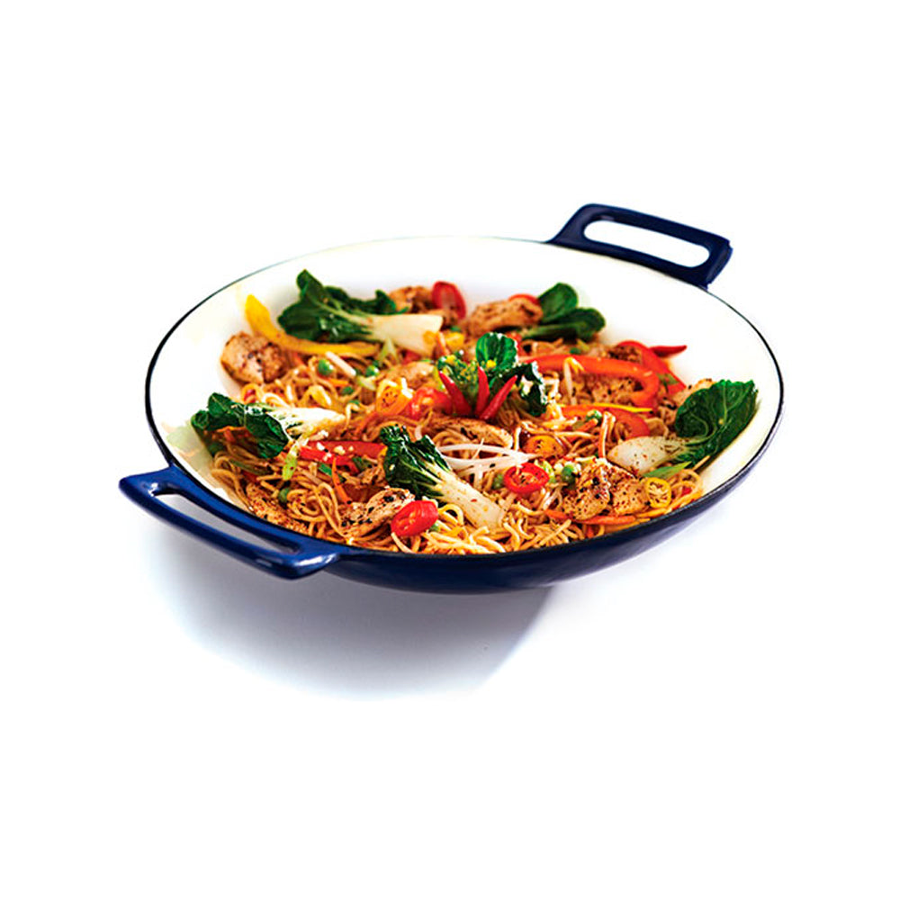 Cast Grilling Wok