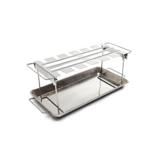 Stainless Steel Drumstick and Wing Rack