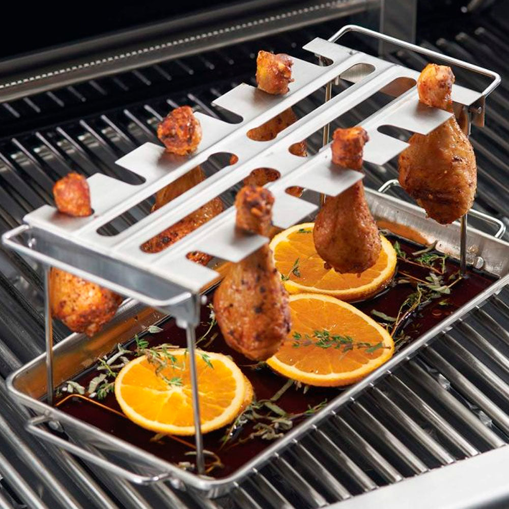 Stainless Steel Drumstick and Wing Rack