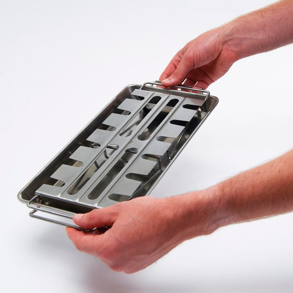 Stainless Steel Drumstick and Wing Rack